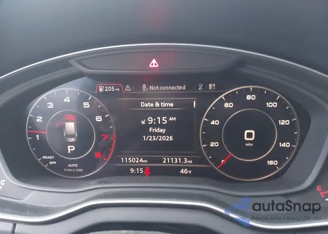 2018 Audi Q5 2.0T Premium/2.0T Tech Premium from USA, damaged, VIN WA1BNAFY9J2204633